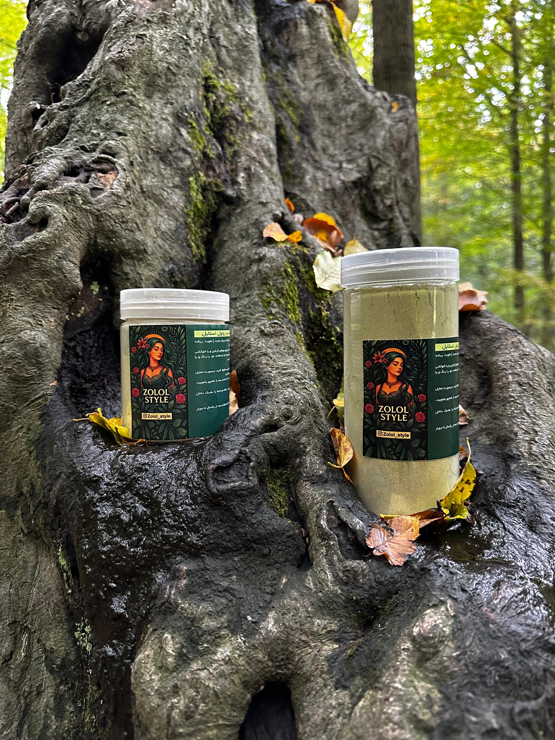 پودر پرپشت کننده مو زلول استایل