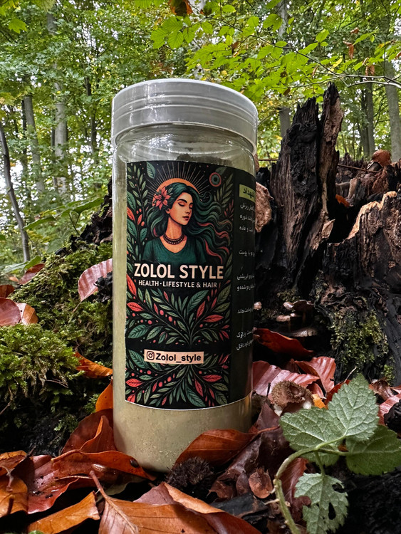 پودر حنا زلول استایل