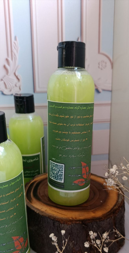 شامپو موهای چرب